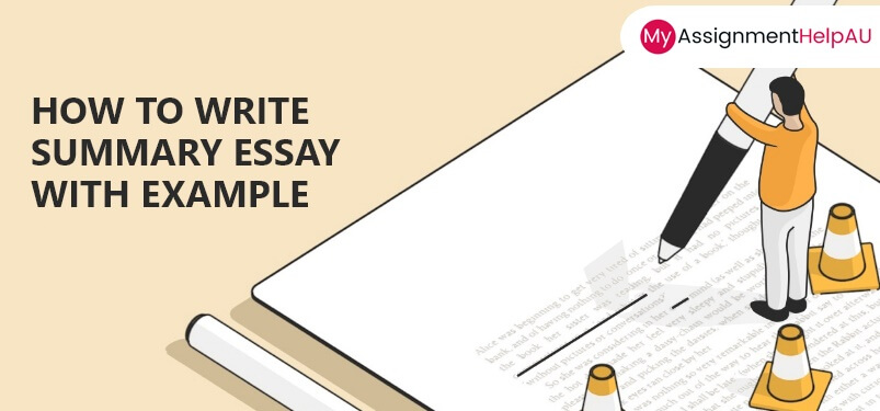 How To Write Summary Essay With Example