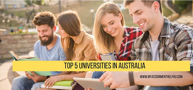 Top 5 Universities in Australia | myassignmenthelpau